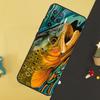 Braune Forelle Fliegenfischer-Etui Für Oppo A5 Pro A6 A15 A16 A76 A96 A17 A57 A98 A58 A78 A18 A38 A54 A74 A94 A40 A60 A80