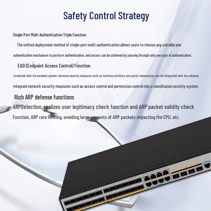 H3C S5120V3-36F-SI Layer 3 Managed Enterprise Switch