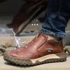 Union Messenger Unisex Steel Toe Lace-Up Safety Shoes