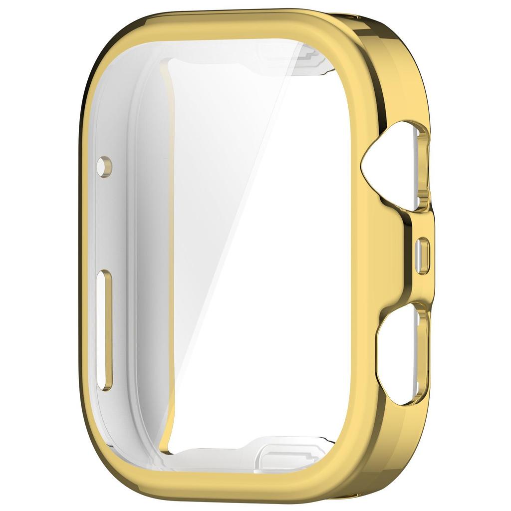 Plating TPU Case For Huawei Watch Fit 4 4pro Smart Watch Case Full Coverage Bumper For Huawei Fit4 Cover Shell Accessories