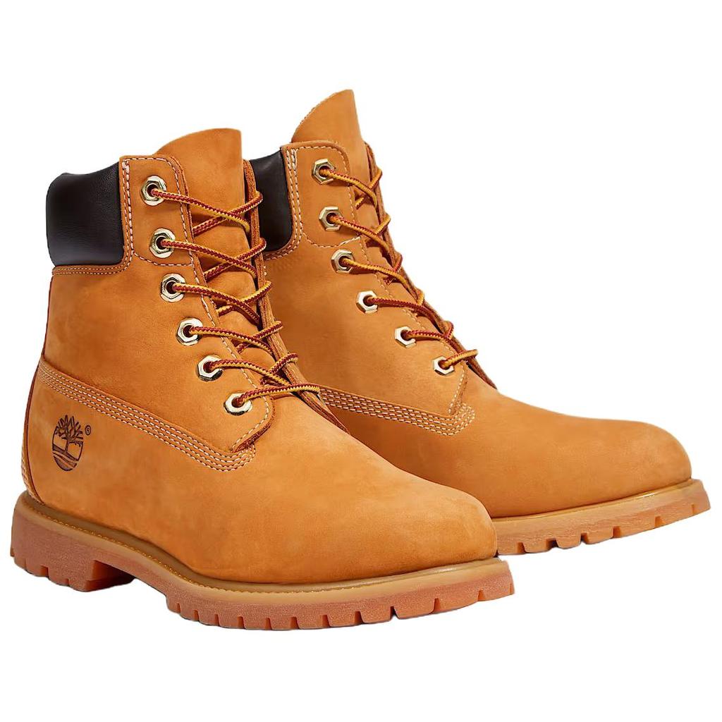 Timberland Premium Series 6-Inch Versatile Comfortable Ankle Boots Women Ankle Boots Brown 110361713