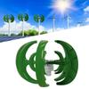 Wind Kit Lantern Vertical Axes 5 Blade Power Generator Electricity Producer Parts 800W