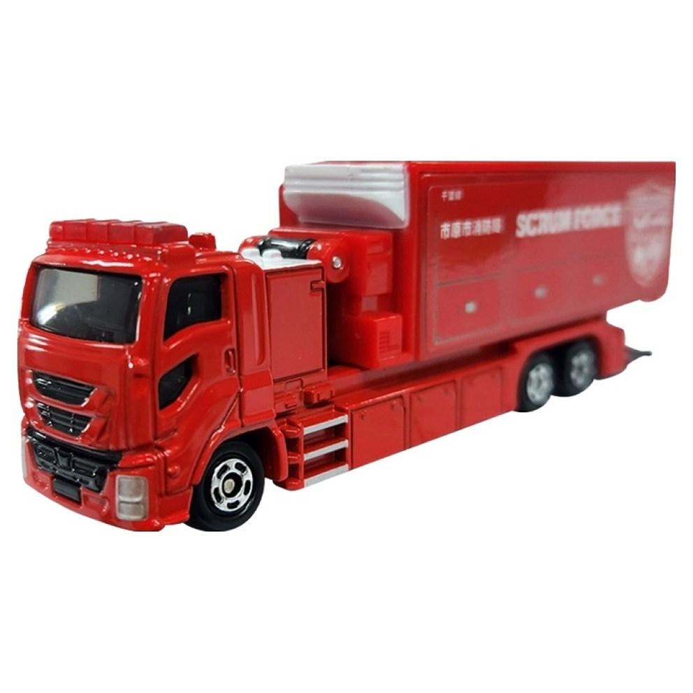 Tomica Пожарная служба города Итихара Силы «Скрэм» Литая машинка, смешанные цвета