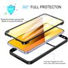 360 Full Body Protection Case for Xiaomi Mi 14T Pro 13T 12T 14 Ultra Redmi 14C 13C Shockproof Case for Redmi Note 13 Phone Cover