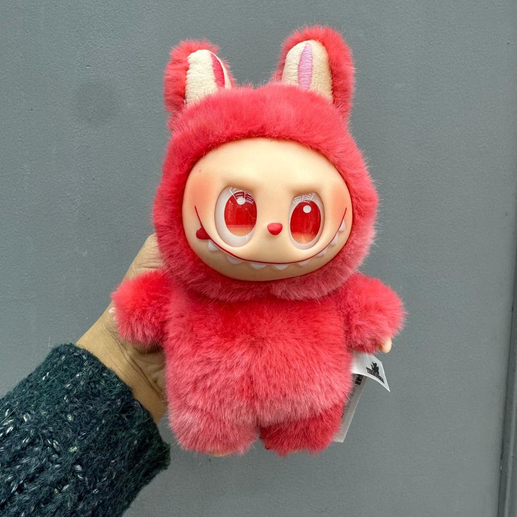 Front High Energy Series Labubu Plush Toy Figure Doll Third Generation Vinyl Baby