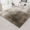 Europe Style Stripe Distress Carpet Living Room Sofa Bedroom Bedside Study Entrance Door Rug Non-slip Retro Home Decor Art Mat