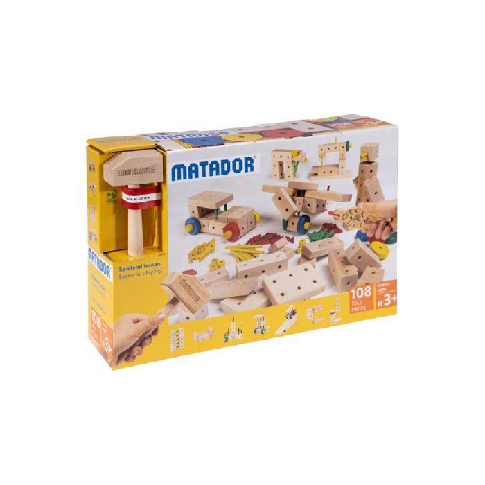 Jeu construction 108 pièces