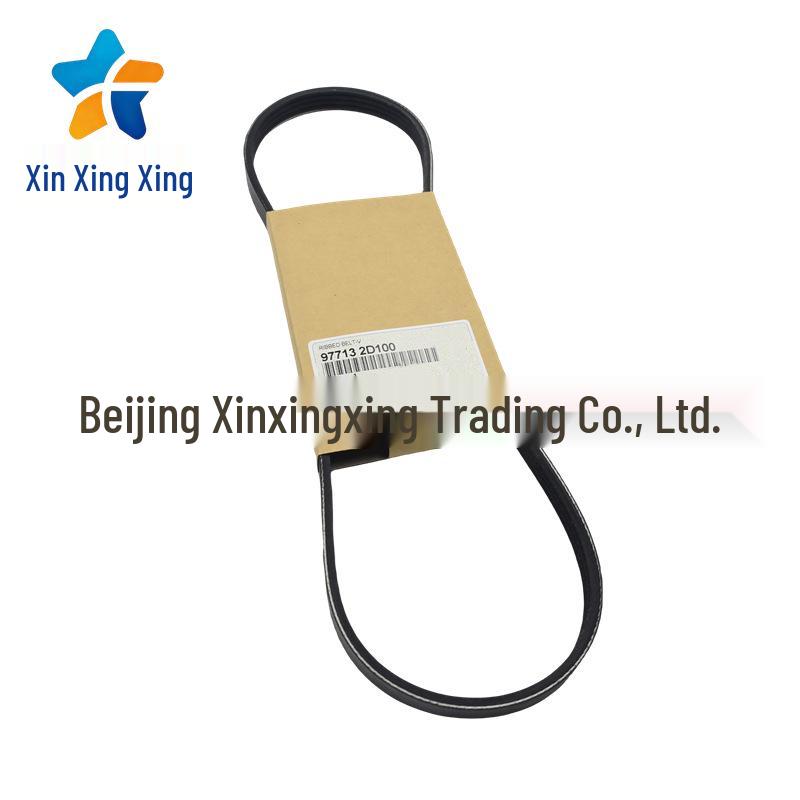 977132D100 4PK855 A/C Belt for Hyundai Kia Vehicles - Automotive Parts