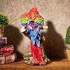 Resin Handicrafts Simulation Animal Sculpture Colorful Parrot Ornaments Macaw Bird Statue Decorative Figurines Home Decoration