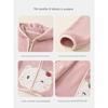 Insbobo Girls' Coat 2025 Winter New Thickened Warm Children's Winter Clothing for Girls Trendy Thickened Top