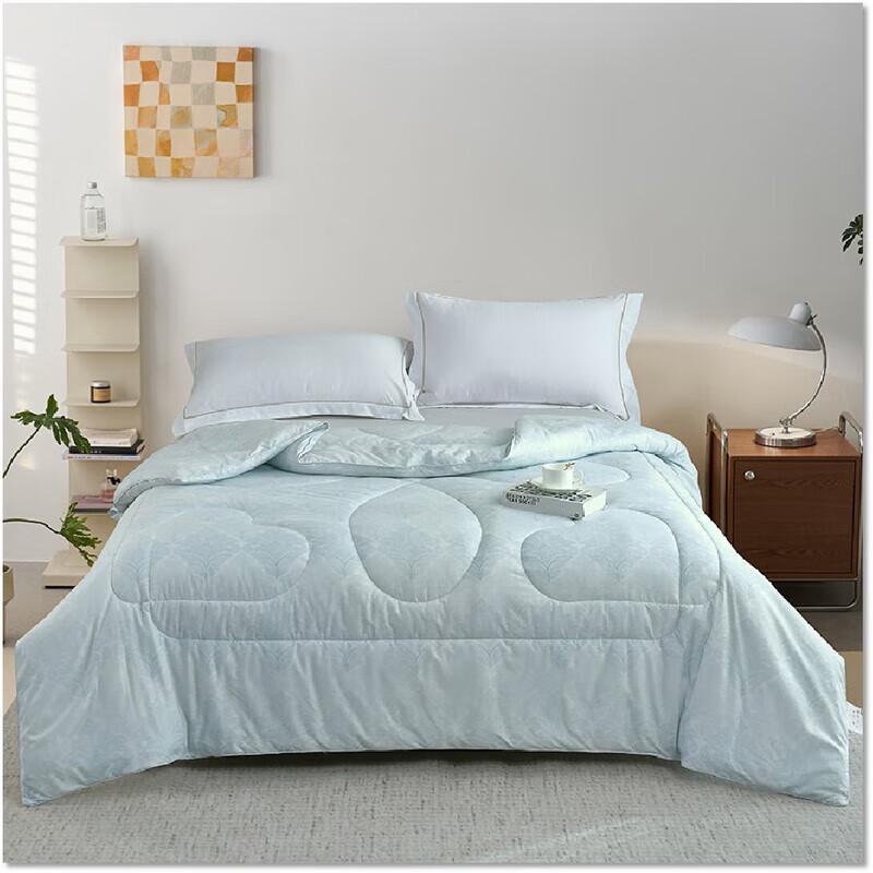 

YoPinOurs Brushed Printed Fiber Summer Quilt