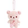 MV69401 Sakura Rilakkuma Hanging Plush Toy Korilakkuma