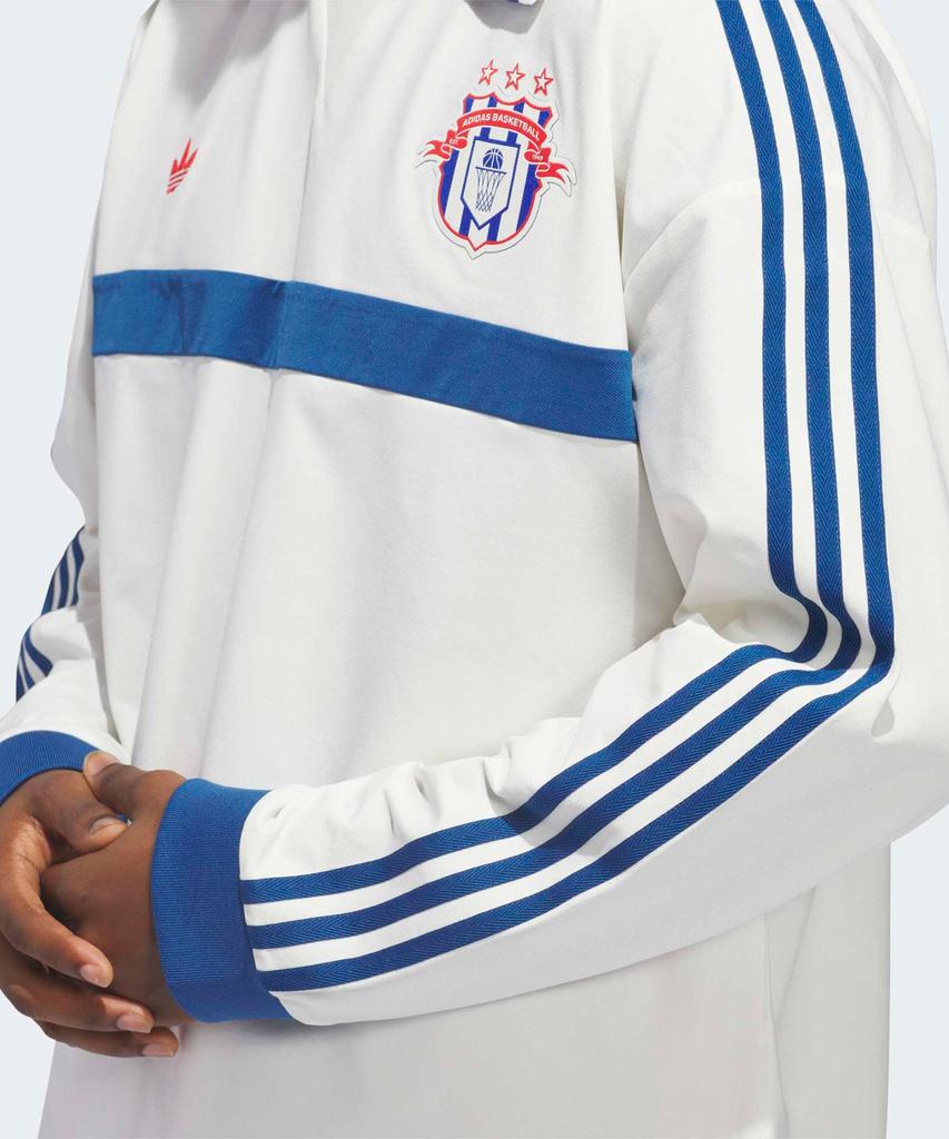 ADIDAS Rugby Polo Shirt - White / Kb7521