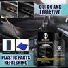30/50ML Rigenerante Plastica Per Auto Protettivo Pulizia Per Auto Camion Moto Esterno Lucidatura & Rimuovi Graffi Ristrutturante