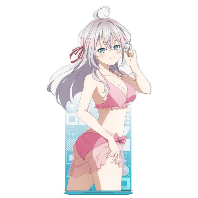 

next door who sometimes whispers in Russian Big Acrylic Character Stand Arya Swimsuit Arya-san ver.