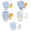 Silikon-Bastelform Perfekt zur Herstellung von Miniaturvasen Geeignet für Bastelprojekte Puppenhäuser Ornamente und Schmuck