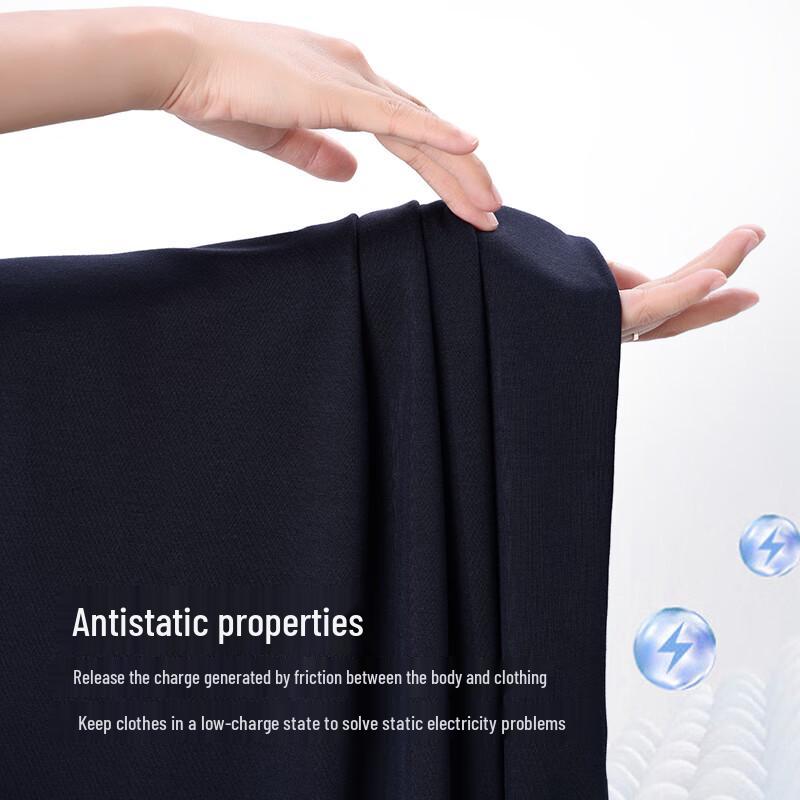 AIMER MEN Men's Modal Blend Thin Thermal Underwear Set NS74K461