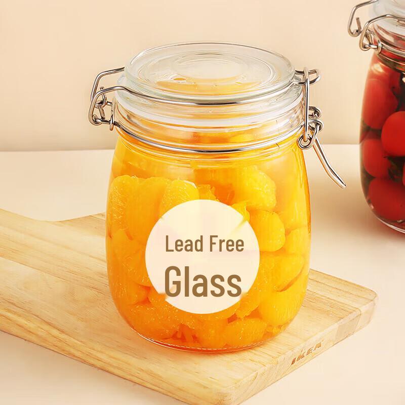 Maxcook Airtight Glass Storage Jars