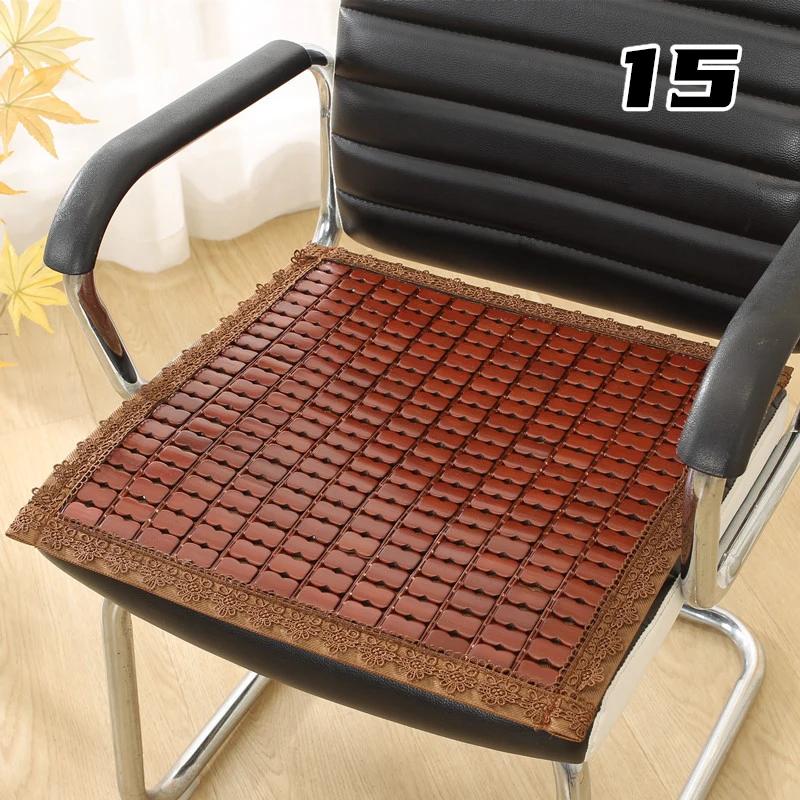 Summer Car Cushion Bamboo Car Seat Cooling Pad Cool General Vehicles Office Chair Sofa Seat Covers with High Ventilation 2025