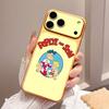 Cartoon Animation P-PopeyeS Retro For IPhone 17 Pro 17 Pro Max Rear Skin Wrap Decal Protective Sticker