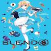 BlendS Vol. 2 by Sheldon Drzka Paperback Book 9798855406085