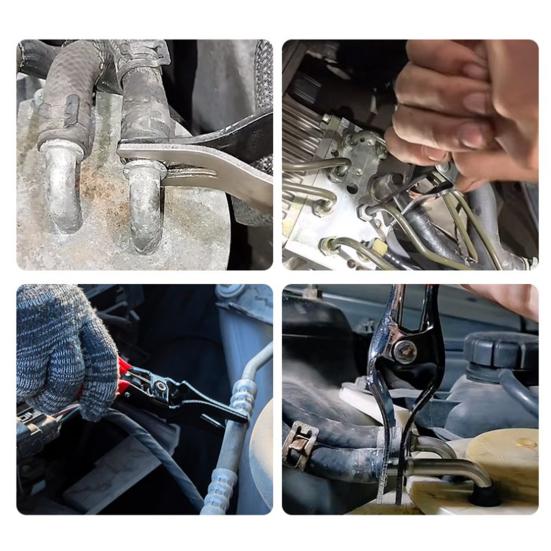 Hose Removal Pliers for Carbon Steel Tool for Fuel Hose Separator Automotive Use Vacuum Lines Fits