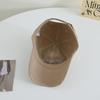 Korean Cute Big Head Sieve Baseball Hat for Men and Women Same Korean Style Fashion Soft Top Couple Baseball Cap Showing Small Face