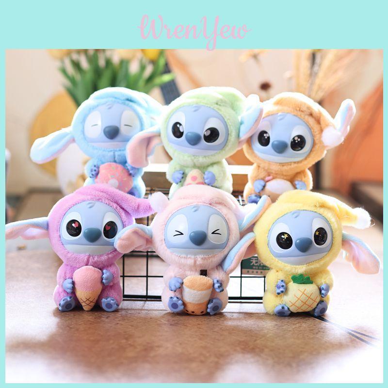 Disney Stitch Plush Keychain Super Soft Pp Cotton Collectible Gift For Kids Fans