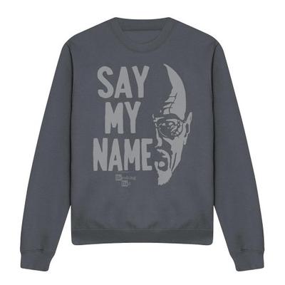 Breaking Bad Unisex Adult Say My Name Sweatshirt