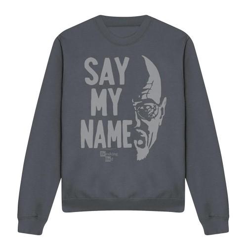Breaking Bad Unisex Adult Say My Name Sweatshirt