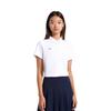 Li Ning Sports Lifestyle Series Casual Simple Pullover Solid Color Comfortable Versatile Short Sleeve Polo Shirt Women Polo Shirts APLV496-1