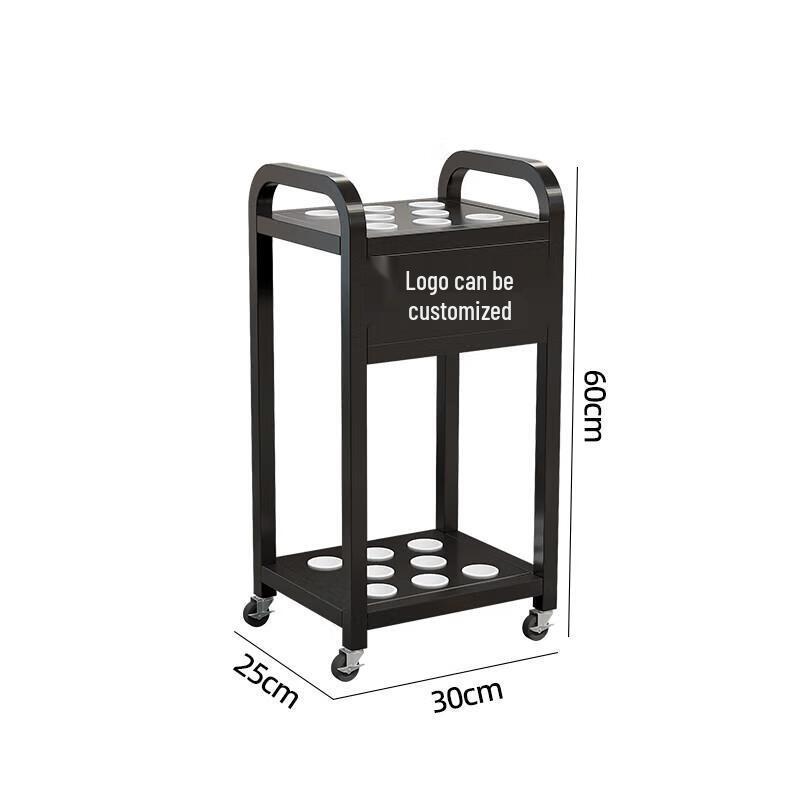 

Jundingying Metal 8-Hole Billiard Cue Rack