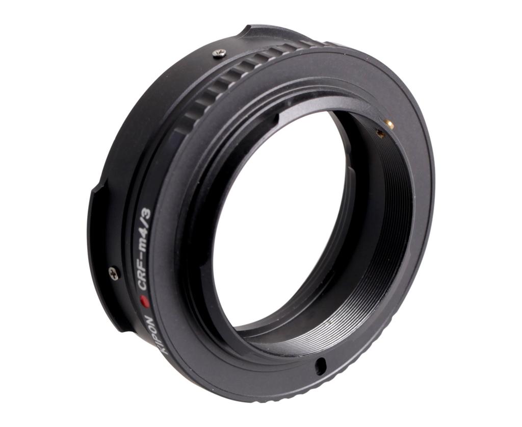 KIPON Former Contax S Mount Lens with External Claw Micro Four Thirds CRF-m4/3 C/Nikon -