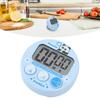 Minuteur de cuisine numérique écran LCD compact dessin animé électronique magnétique pour enfants