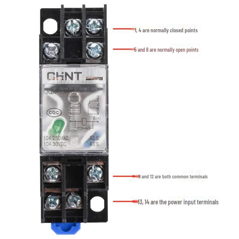 MLHJ JQX-13F(D)/2Z Small Intermediate Relay