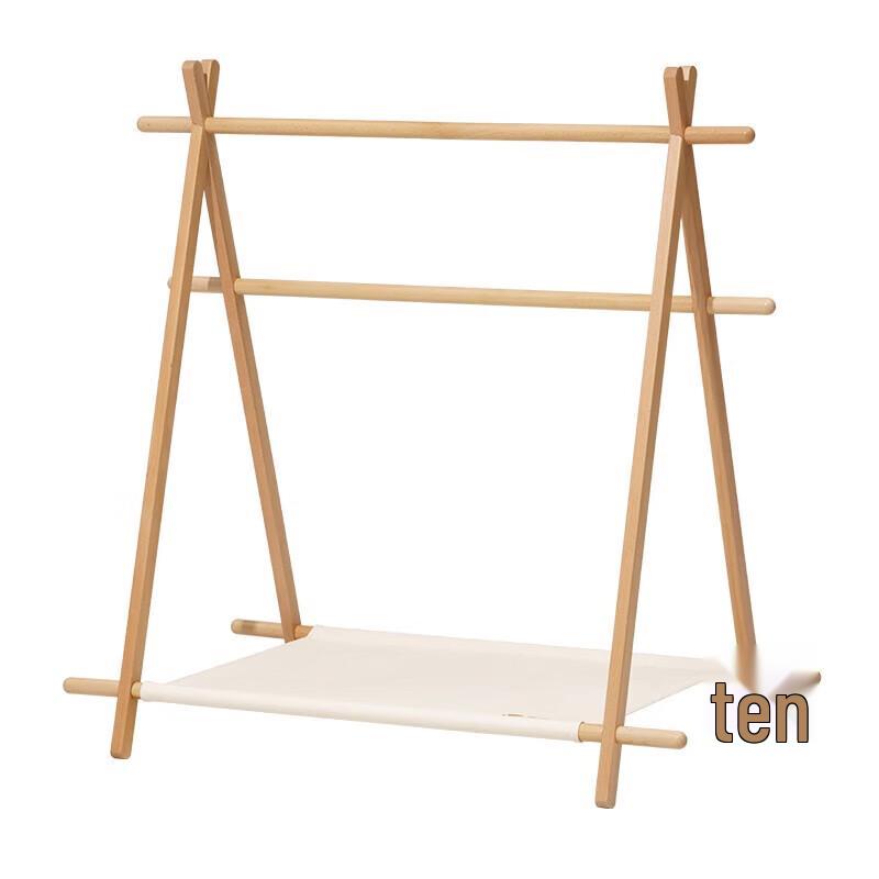 Mobi Garden Outdoor Solid Wood Storage Rack