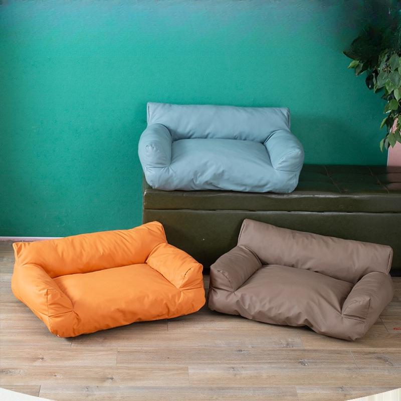 All Seasons Universal Large Pet Sofa Kennel Waterproof Wear-resistant Dog Bed High Value Summer Cat Nest