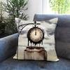 Popular S-SSalvador Dali Cushion Cover Comfortable Reversible Pillow Cover Ideal for Car Sofa Bedroom & Beyond