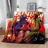 Game Rainbow Friends Cartoon Printed Blankets Warm Flange Blanket Picnic Blanket Blankets for Beds Bed Linings Birthday Gift