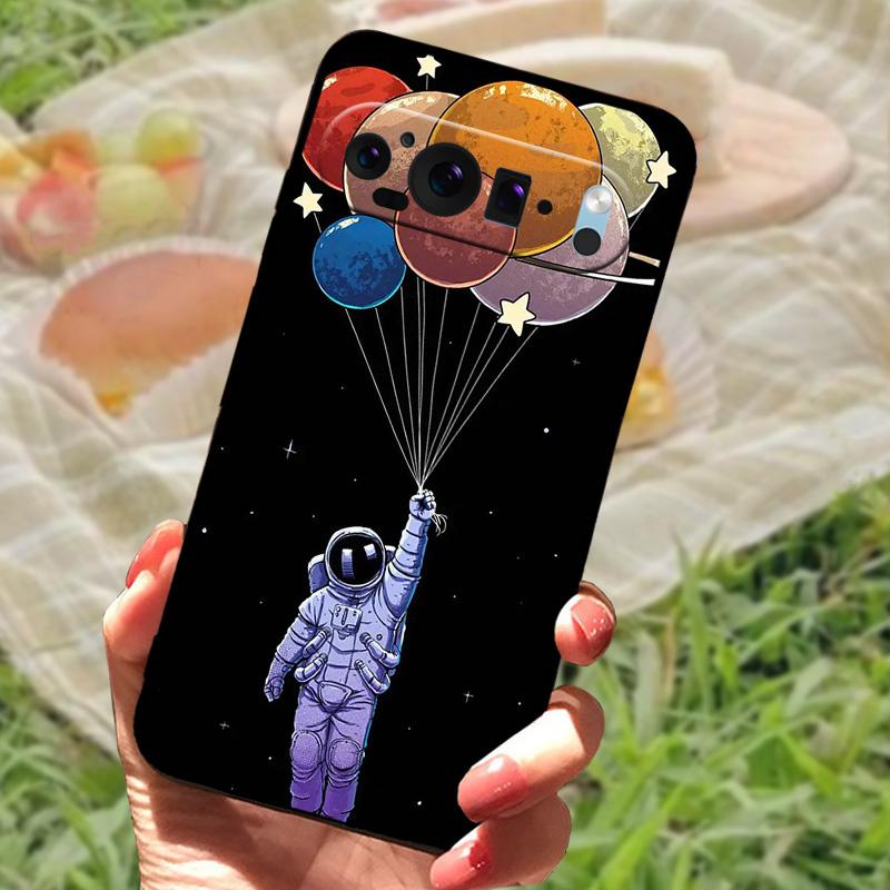 Für Google Pixel 9 Pro XL Hülle GGX8B Mode Weiches Silikon TPU Handy Schutzhülle Für Google Pixel9 Pro XL 5G Stoßfänger Abdeckung