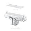 Quick Release Magnetic Mount Base Aluminum Alloy Foldable Extension Mount Adapter Lightweight for Insta360 Go Ultra