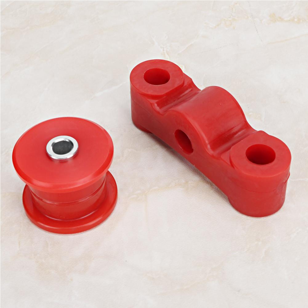 Kit de coussinets stabilisateurs de levier de vitesse de transmission modifié pour voiture adapté pour Civic 1992 2000