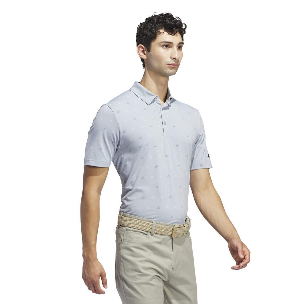 Adidas Men's Go-To Crest Golf Polo Shirt