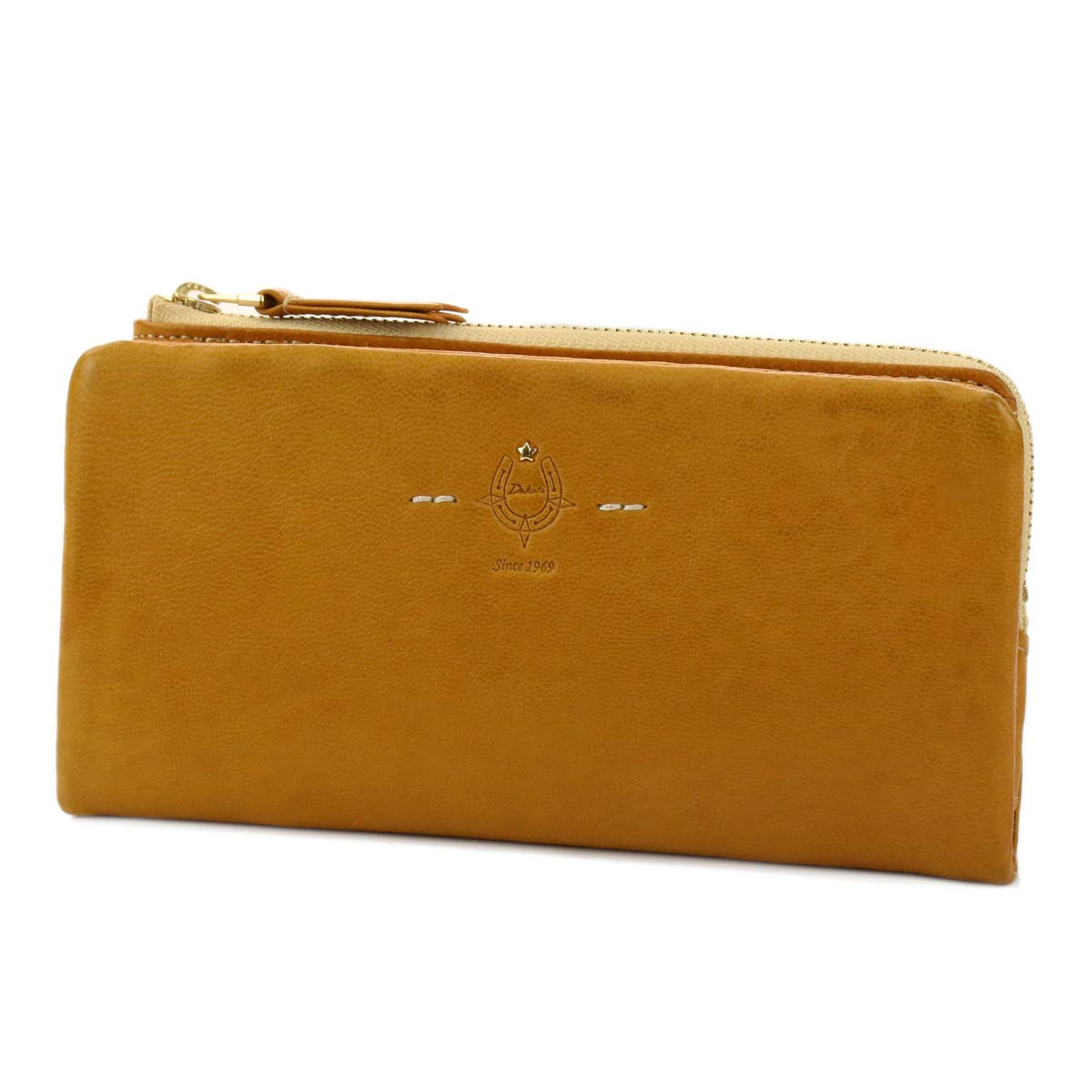 

Long Wallet with Coin Purse Genuine Leather Stella Mustard [Dakota] Women s DA-30032-53 гірчичний
