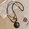 Chinese Zen Butterfly Necklace - Elegant Retro Clavicle Chain for Women, Versatile High-End Ethnic Style Accessory