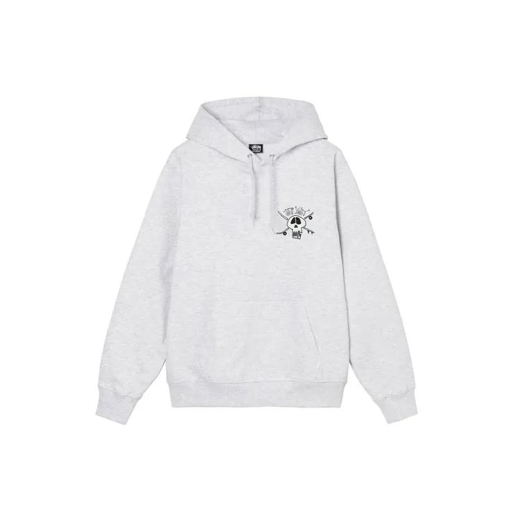 Stussy Sweatshirts Unisex Hooded Moderate Regular (Unisex) Sweatshirts 1924746