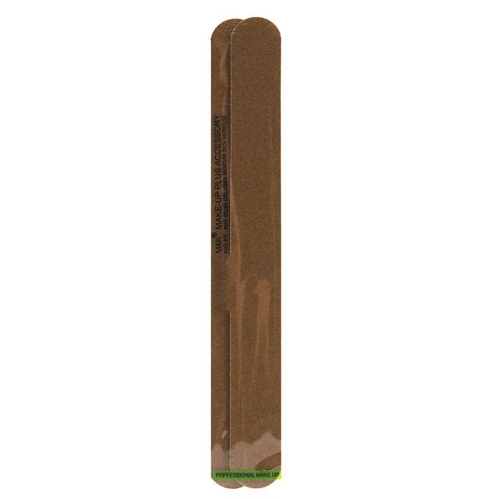 

Double-sided wood file 2p X (2 листа) used to adjust nail shape and length