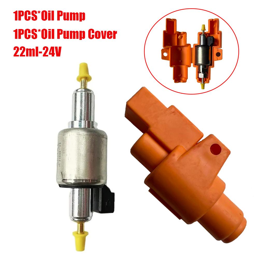 22ml 28ml 32ml 65ml Parking Heater Fuel Pump 12V 24V 2KW 5KW Diesel Parking Heater Oil Pump Cover Holder Housing For Eberspacher