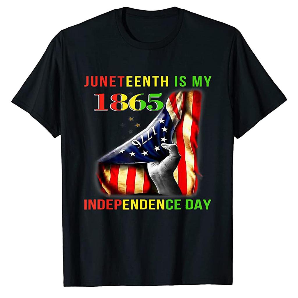 Juneteenth Independence Day Graphic Tee