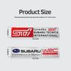 1Pcs Metal Car Emblem Sticker Auto Body Trunk Badge Decals For Subaru STI Impreza Legacy WRX BRZ Forester XV Outback Crosstrek fiu8